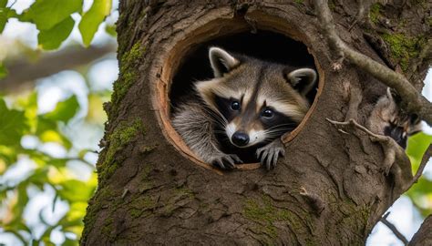 raccoon reproduction lifespan